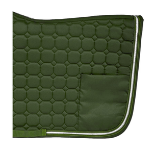 Tapis de selle de dressage matelassé respirant de haute qualité avec poche, sur mesure pour la compétition, l'entraînement et l'équitation – Produits équestres - Product Image 2