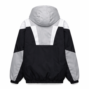 Veste coupe-vent pour homme, logo personnalisé, OEM, vente en gros |   Veste à capuche légère et imperméable, service OEM disponible - Product Image 2