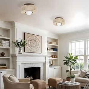 โคมไฟเพดานฟลัชติดเพดานทันสมัยแบบมินิมอลสำหรับห้องนอนห้องโถงทางเข้าบ้านและสำนักงาน - Product Image 2