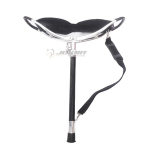 Collapsible walking <b>stick</b> foldable lightweight cane adjustable with comfort grip handle and durable rubber anti slip tip - Product Image 1