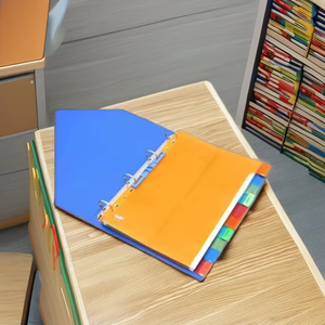 Carpeta de archivos en expansión A4 de alta calidad, tapa dura de papel y 13 divisores de bolsillo, separador de documentos estilo acordeón - Product Image 1