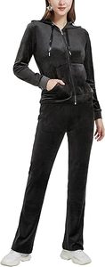 Chándal informal de dos piezas de gran tamaño para mujer, ropa de calle sólida, ropa de jogging y entrenamiento, conjuntos de chándales lisos para mujer - Product Image 2
