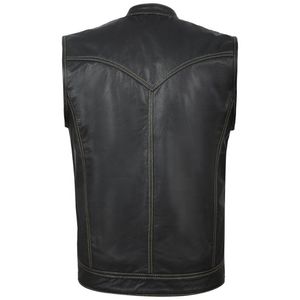 Chaquetas de Motociclista para Hombre, Diseño Moderno, Profesionales, Reversibles, Formales, sin Mangas, para Invierno, con Logotipo Personalizado - Product Image 3