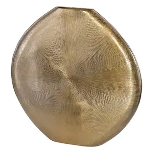 Jarrón de Aluminio Pentagon, Elegante y Duradero, Adorno Decorativo para Arreglos Florales y Decoración del Hogar - Product Image 4