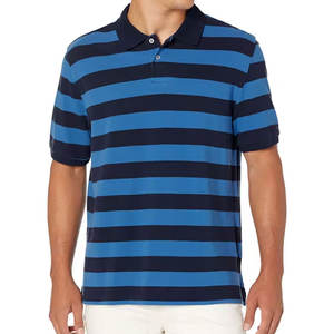 Alto rendimiento Nueva llegada Alta calidad Personalizado Producto caliente Hombres Polo profesional Camiseta Nuevo diseño con cuello vuelto - Product Image 4