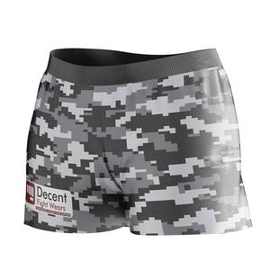 Pantalones cortos de malla de moda de verano para hombre con cintura elástica Pantalones cortos de sublimación impresos ecológicos impermeables - Product Image 3