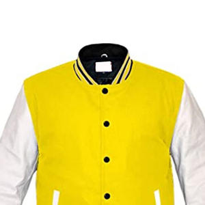 Chaqueta Varsity Deportiva de Arbaz Sports, Diseño Casual y Elegante, Delgada, Transpirable, con Forro Polar Suave, Estilo Hip Hop, Venta al Por Mayor - Product Image 5