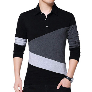 เสื้อโปโลแขนสั้นสำหรับผู้ชาย, เสื้อยืดลำลองสำหรับใส่กลางแจ้งแห้งเร็วน้ำหนักเบา170กรัมไร้รอยต่อเสื้อยืดออกแบบโลโก้ได้ตามต้องการ - Product Image 6