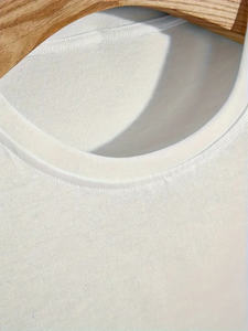 2024 Stock de t-shirts pour hommes à col rond 100% coton de haute qualité avec impression de logo personnalisé, vêtements en vrac, balle de vêtements mélangés, vêtements d'occasion - Product Image 5