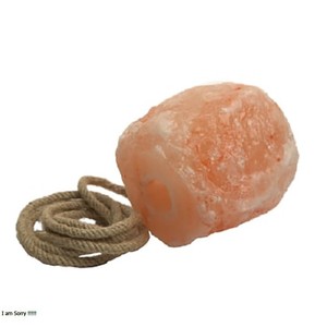 Himalaya-Tier lecken Salz lecken natürliche Form organisches Material Himalaya-Salz block für Vieh runde Form mit Seil gewicht - Product Image 2