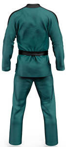 Kimono BJJ Gi de haute qualité sur mesure 100% coton 350 Gsm 450 Gsm 550 Gsm conçu pour le Jiu Jitsu du Pakistan - Product Image 5