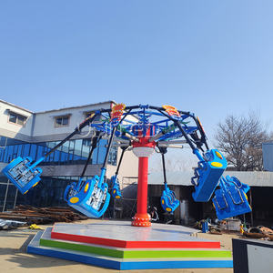 Parc d'attractions Fairground New Rotating Game Rides Tours de tir aérien - Product Image 3