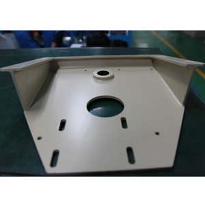 Fresa de extremo de carburo de alta precisión Pieza de aluminio Servicio de mecanizado CNC de metal Productos mecánicos de precisión - Product Image 4