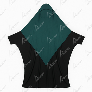 Hijab musulman de qualité supérieure Abaya à la mode modeste pour les femmes élégant et confortable pour les événements quotidiens et formels - Product Image 6