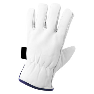 Guantes de seguridad de cuero de piel de cabra de primera calidad Guantes de conductores aislados de alta resistencia Guantes personalizados suaves y cómodos resistentes al calor - Product Image 3