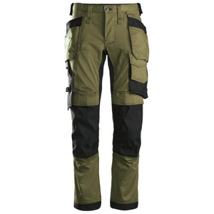 Pantalones DE TRABAJO resistentes al desgaste Pantalones DE TRABAJO resistentes Pantalones de trabajo de carga de transporte para hombres - Product Image 1