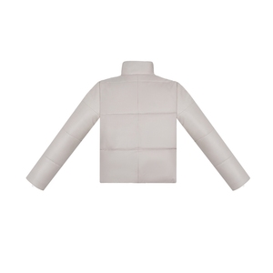 Chaqueta acolchada de lona de invierno 2025 para Hombre | Cuero genuino ecológico | Abrigo cálido acolchado ligero | Prendas de abrigo informales con soporte - Product Image 5