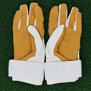 ถุงมือตีเบสบอลแบบยาว รุ่นใหม่ สำหรับมืออาชีพ สีสันและโลโก้ปรับแต่งได้ หนังคุณภาพสูง กันลื่น น้ำหนักเบา ทนทาน ทั้งสองข้าง - Product Image 2