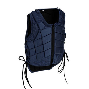 Protection corporelle pour l'équitation, gilet d'équitation avec rembourrage léger et flexible, gilet d'équitation, jodhpurs et culottes - Product Image 4