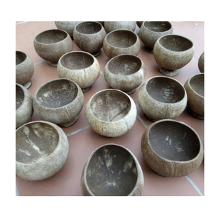 Nuestros tazones de cáscara de coco elevan la belleza natural con elegancia minimalista, también una gran idea de regalo, MOQ pequeño, envío rápido - Product Image 3