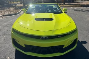 พร้อมจัดส่ง รถพวงมาลัยขวา/ซ้าย ปี 2020 เชฟโรเลต คามาโร 2SS คอนเวอร์ทิเบิล 455 แรงม้า เครื่องยนต์ LT1 V8 - Product Image 5