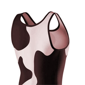 Nouveau 2025 Impression personnalisée Sportswear Singlet Suit Wrestling Singlets - Product Image 4