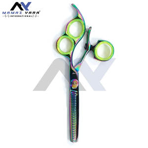 Ciseaux de précision légers et ergonomiques, lames en acier inoxydable pour une coupe lisse, pour un usage professionnel et personnel - Product Image 5