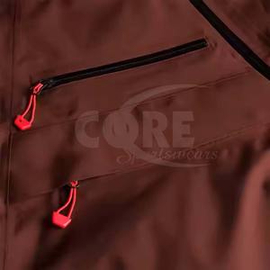 Chaqueta de esquí impermeable personalizada para hombre Ropa de snowboard de invierno Chaqueta de carcasa suave transpirable y cálida para adultos - Product Image 3