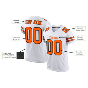 Nouveauté, maillot de football américain de haute qualité, produit tendance, maillot de football américain léger à vendre - Product Image 6