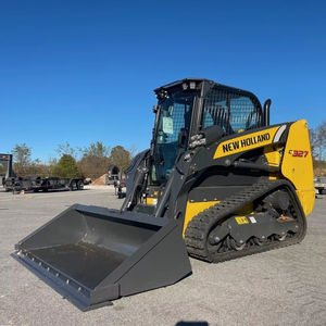 Minicargadora 2024 Ne-W Holland C327 con motor Yanmar Eaton, cilindro hidráulico y cojinete de bomba, caja de cambios de alta eficiencia - Product Image 1