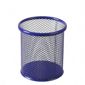 Mesh Metal Pencil Cup Holder for Desk Office <b>Pen</b> Organizer - Product Image 1