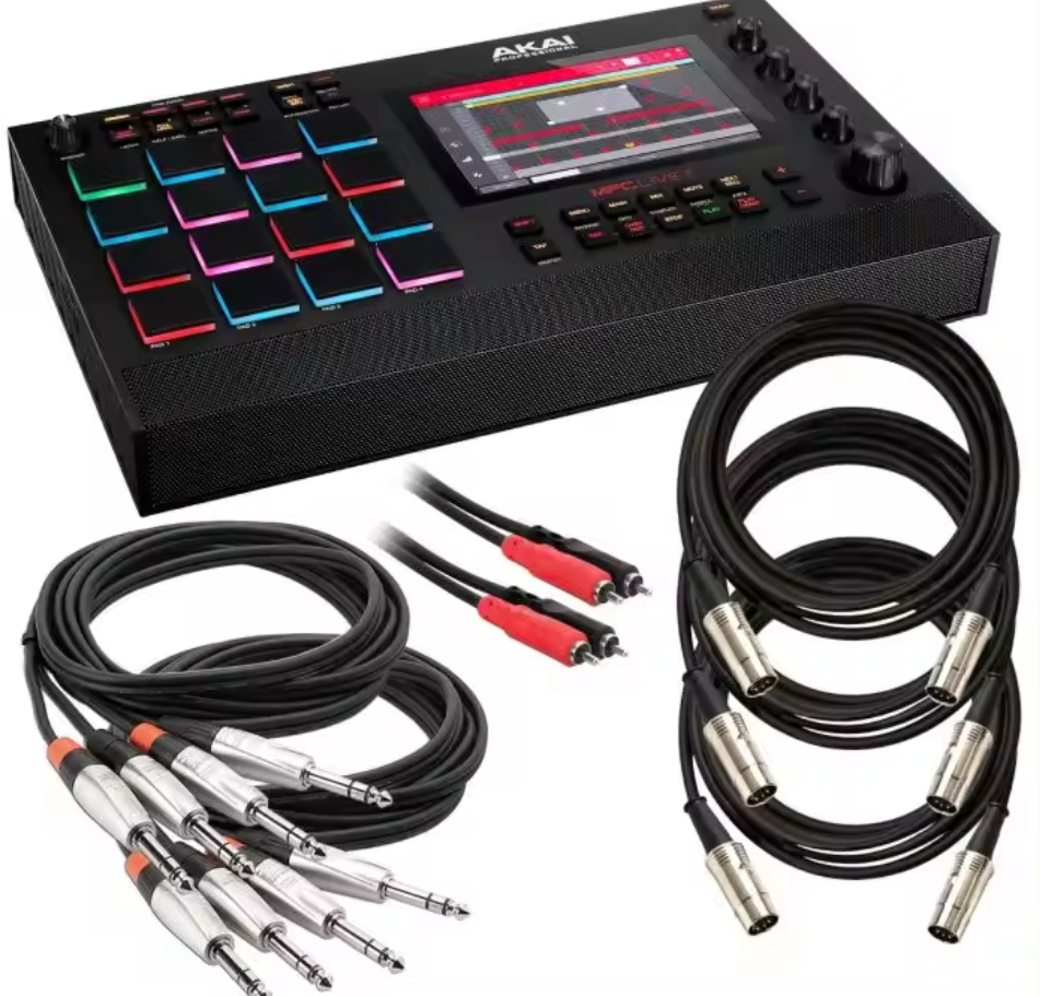 Akai MPC X - Standalone Music Production Controllers