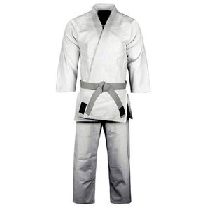 Uniforme de Jiu Jitsu Unisex Personalizado de Alta Calidad, Ligero, Transpirable, de Secado Rápido, Poliéster/Algodón, Ropa de Artes Marciales Personalizada - Product Image 1
