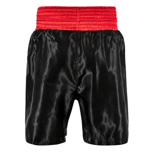 Pantalones Cortos de Muay Thai Sólidos Personalizados a Precio Económico al por Mayor, Servicio OEM, Ropa de Entrenamiento Transpirable de Secado Rápido y Cómoda para Kick Boxing - Product Image 2