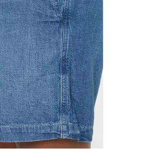 Respirant et séchage rapide hommes lavage à l'acide manches courtes plaine teint hommes lavage à l'acide shorts dans différentes tailles - Product Image 4