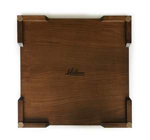 Tablero de Ajedrez de madera masivo Inlaids de mosaico de nogal hecho a mano 48cm-18,8 pulgadas - Product Image 6