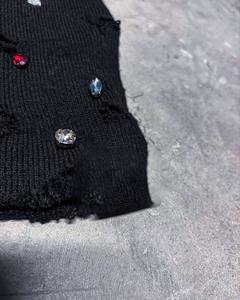 หมวกบีนนี่ไหมพรมแท้ 100% คุณภาพพรีเมียม ขายดี ปรับขนาดได้ ใส่สบาย อุ่นในฤดูหนาว ปักลาย 3 มิติ สีและแบบสั่งทำได้ - Product Image 4