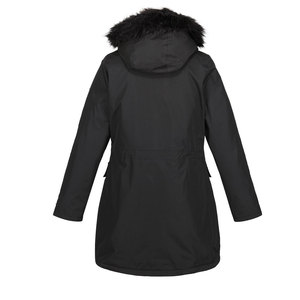 OEM Service <b>Ladies</b> <b>Hooded</b> Parkas Jacket Wholesale Weather Resistant Windproof Outdoor Parkas Jackets - Product Image 3