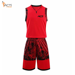 Offre Spéciale uniforme de basket-ball de meilleure qualité uniforme de basket-ball fabriqué en polyester uniforme de basket-ball à bas prix - Product Image 1