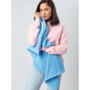 Serviette personnalisable 50x100 cm pour merchandising, serviette promotionnelle haut de gamme - Product Image 4