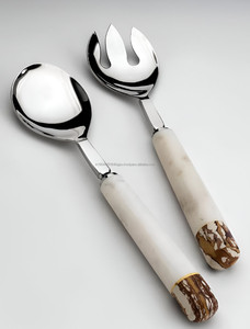 2024 Hot Selling Premium Quality Decorative Handle Serving Set <b>Salad</b> <b>Tools</b> - Product Image 4