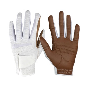 Gants de golf en cuir cabretta de couleur personnalisée Offre Spéciale classique pas cher sur mesure - Product Image 1