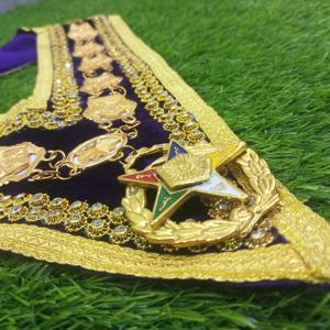 COLLAR CADENA MASONIC REGALIA GRAND PATRON CON JOYA - Product Image 6