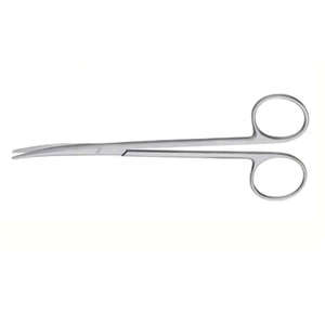 CE กรรไกรสำหรับผ่าและเนื้อเยื่อคุณภาพสูง12ซม. | TC Adson กรรไกรเนื้อเยื่อขนาดเล็กพร้อมด้วยเครื่องมือผ่าตัดฟัน1X2ซี่ - Product Image 1