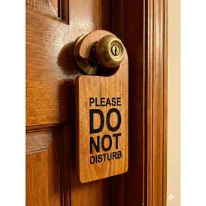 New Arrival Modern Solid Wood <b>Door</b> Hanger Adds Touch of Elegance to Home Hotel Rooms Apartment-water Resistant RTS Ready Stock - Product Image 1