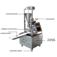 Machine à vapeur commerciale pour petits pains, pain vapeur, gâteau de riz gluant, gâteau de lune, grande machine à vapeur pour petits pains