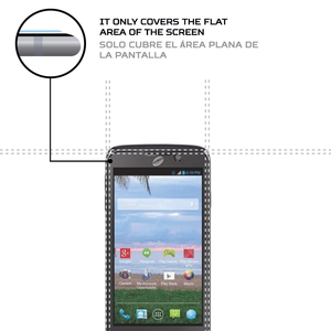 ฟิล์มกันรอยหน้าจอ ANTISHOCK สำหรับอุปกรณ์เสริมมือถือ ZTE Rapido Premium - Product Image 4