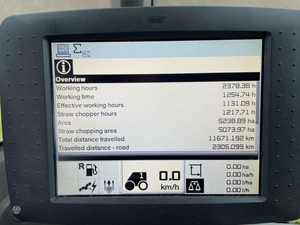 รถแทรกเตอร์ดีเซลมือสองเกียร์อัตโนมัติมาตรฐานการปล่อยก๊าซยูโร5 - Product Image 5