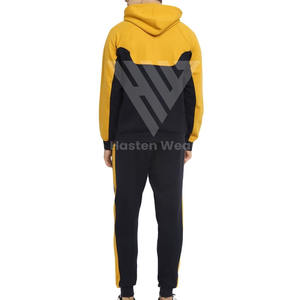 ชุดวอร์มลำลองของผู้ชายสำหรับ100% ผ้าคอตตอนชุดสตรีทพิมพ์ลายโลโก้ตามสั่ง - Product Image 2