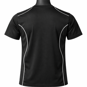 Camiseta deportiva personalizada para hombre, de secado rápido, para gimnasio, entrenamiento, correr, transpirable, de poliéster, para fitness, OEM, al por mayor. - Product Image 2